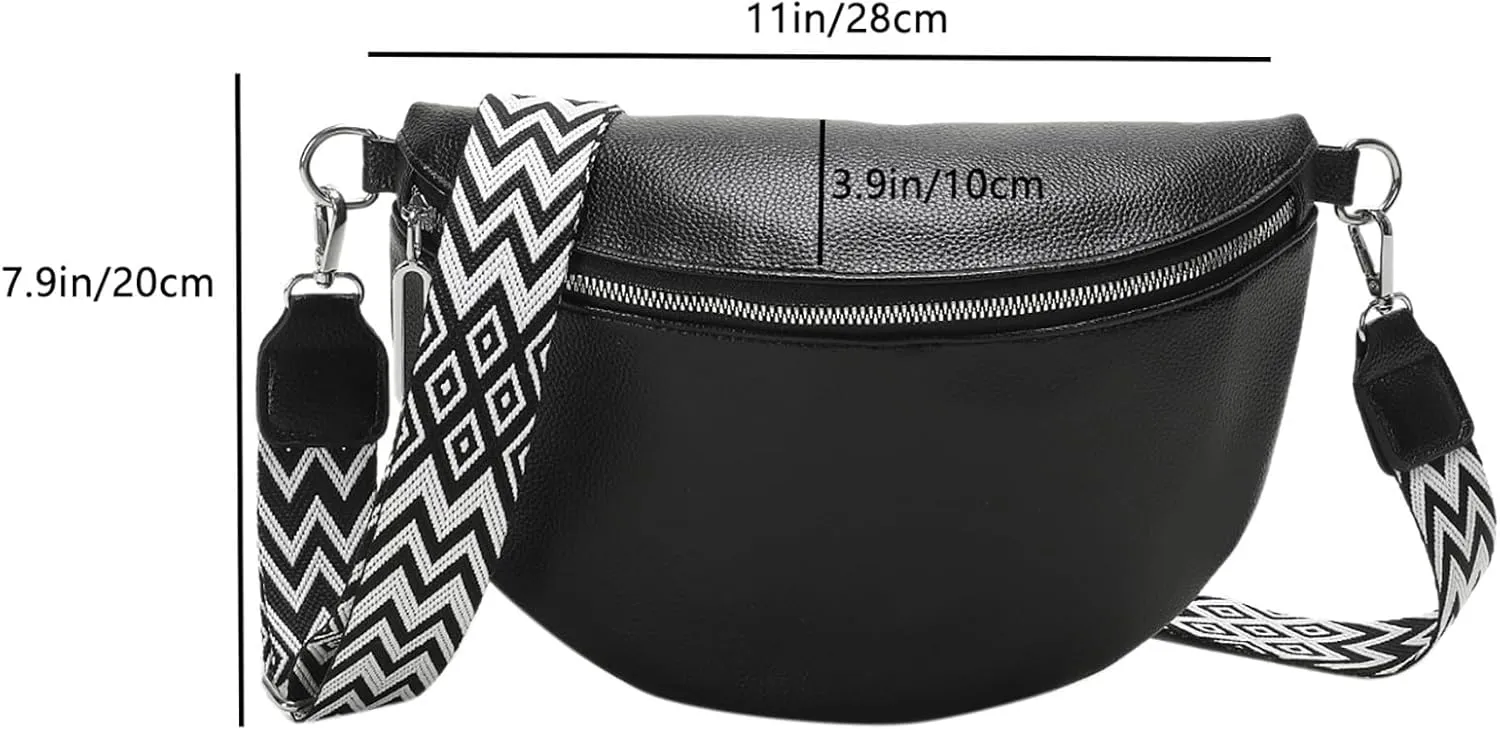 Women's Waterproof Leather Crossbody Purses Anti Theft Crossbody Bags for Women Lightweight Bag Carry on