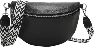 Women's Waterproof Leather Crossbody Purses Anti Theft Crossbody Bags for Women Lightweight Bag Carry on