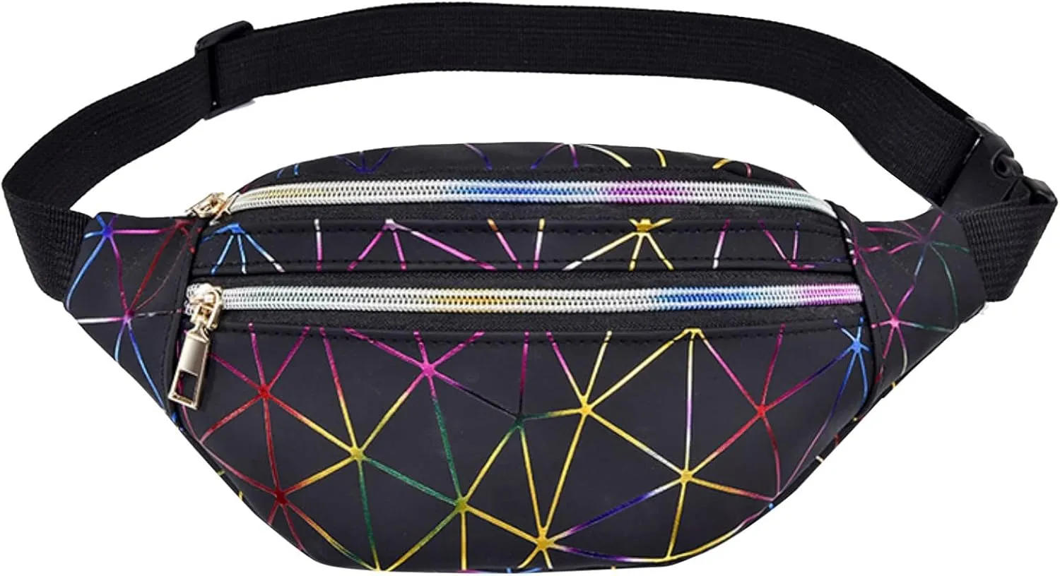 Women's Waterproof Leather Crossbody Purses Cell Phone Chest Bags for Travel Work Gym Summer Straw Purse