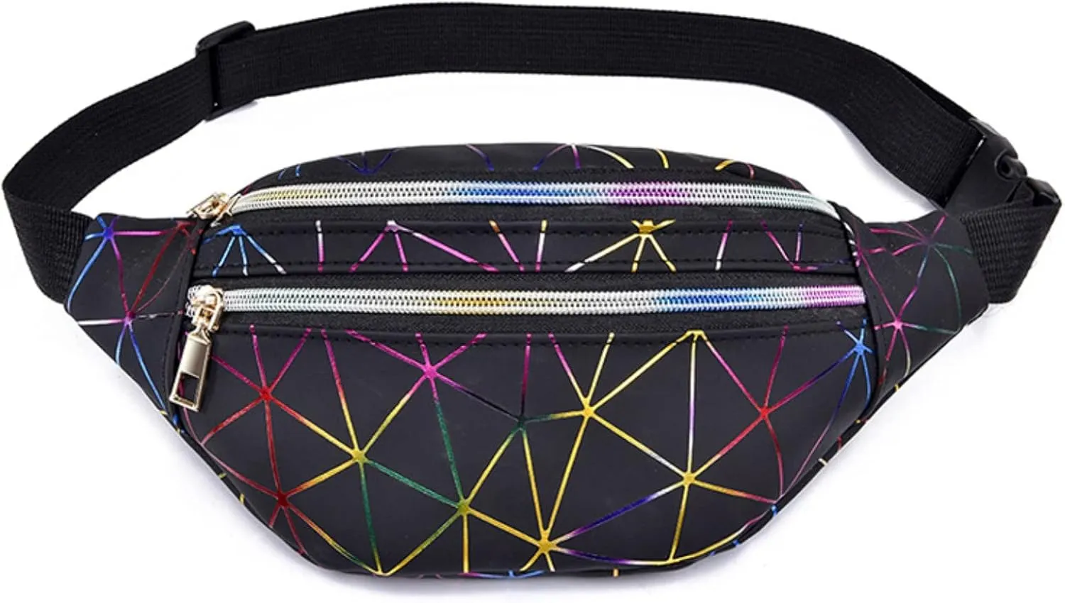 Women's Waterproof Leather Crossbody Purses Cell Phone Chest Bags for Travel Work Gym Summer Straw Purse