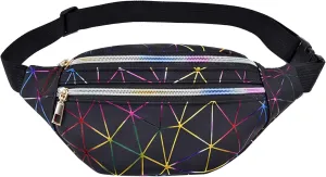 Women's Waterproof Leather Crossbody Purses Cell Phone Chest Bags for Travel Work Gym Summer Straw Purse