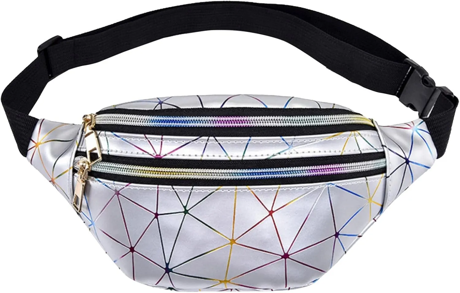 Women's Waterproof Leather Crossbody Purses Cell Phone Chest Bags for Travel Work Gym Summer Straw Purse