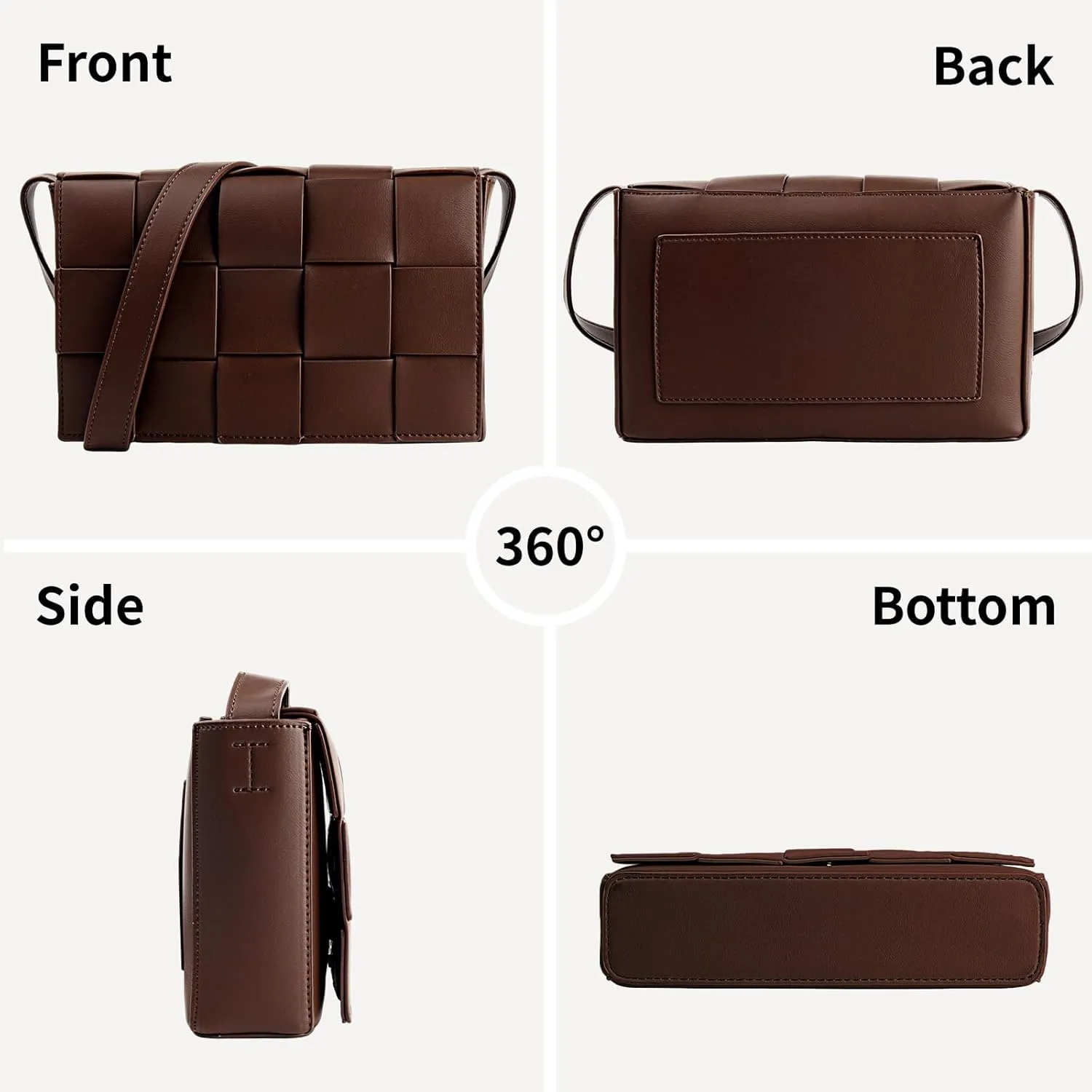 Woven Shoulder Bag for Women,Woven Purses for Women,Woven Crossbody Bags for Women,Shoulder Bag for Women