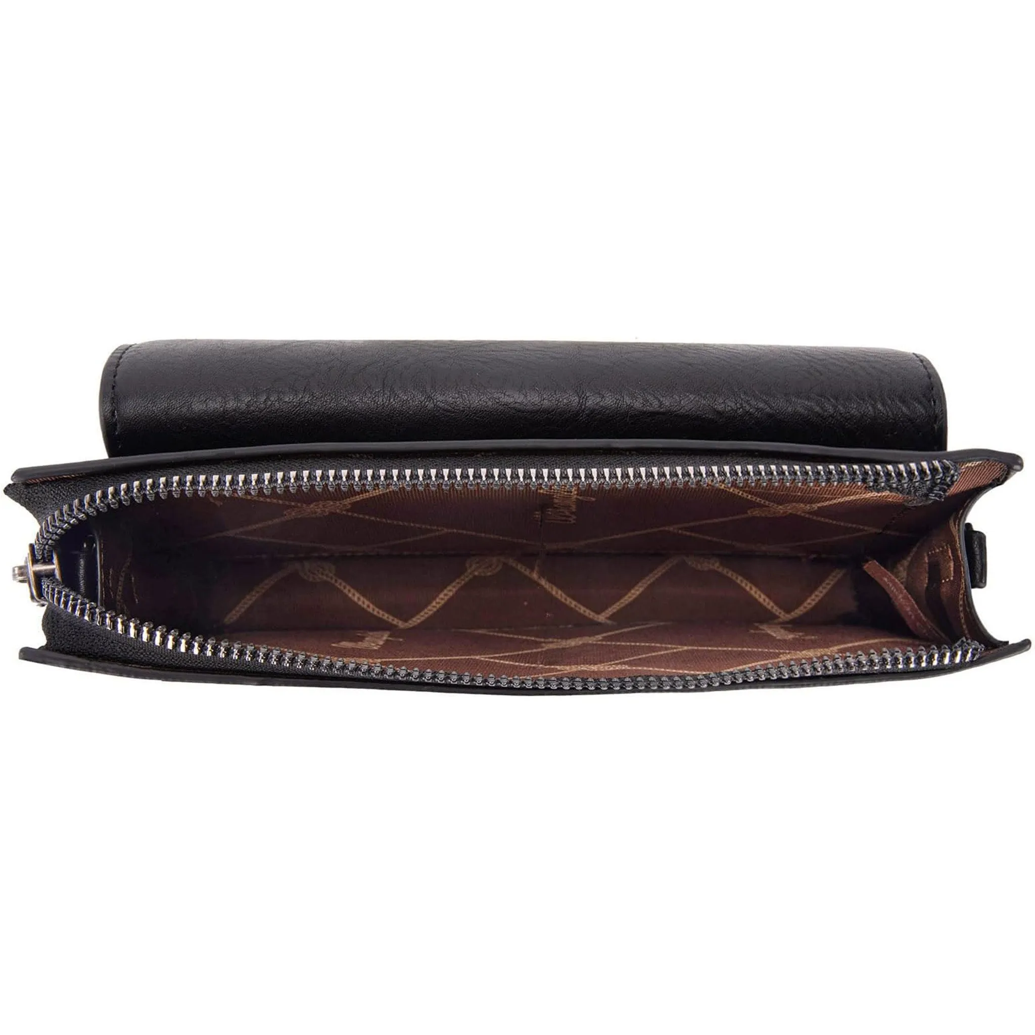 Wrangler Black Compartment Crossbody