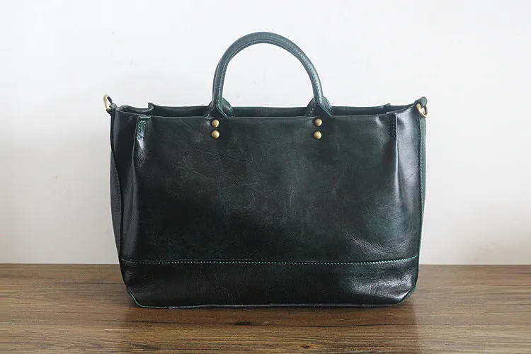 YAAGLE Women Personalized Real Leather Patchwork Handbag YGPD2107
