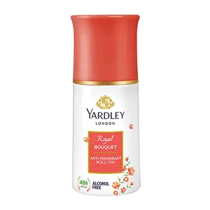 YARDLEY LONDON ROYAL BOUQUET ROLL ON 50ML
