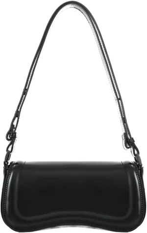 YDSIII Shoulder Bag, Women's Vintage Vegan Leather Shoulder Purse with Adjustable Strap