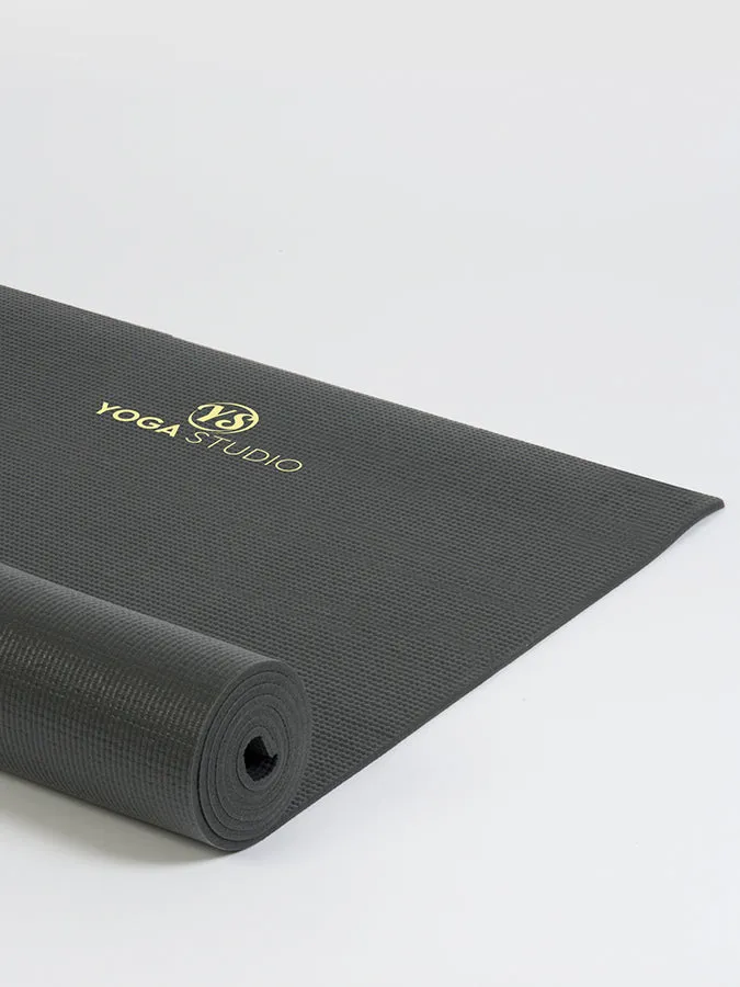 Yellow Elephant Yoga Mat - Grey & Yellow