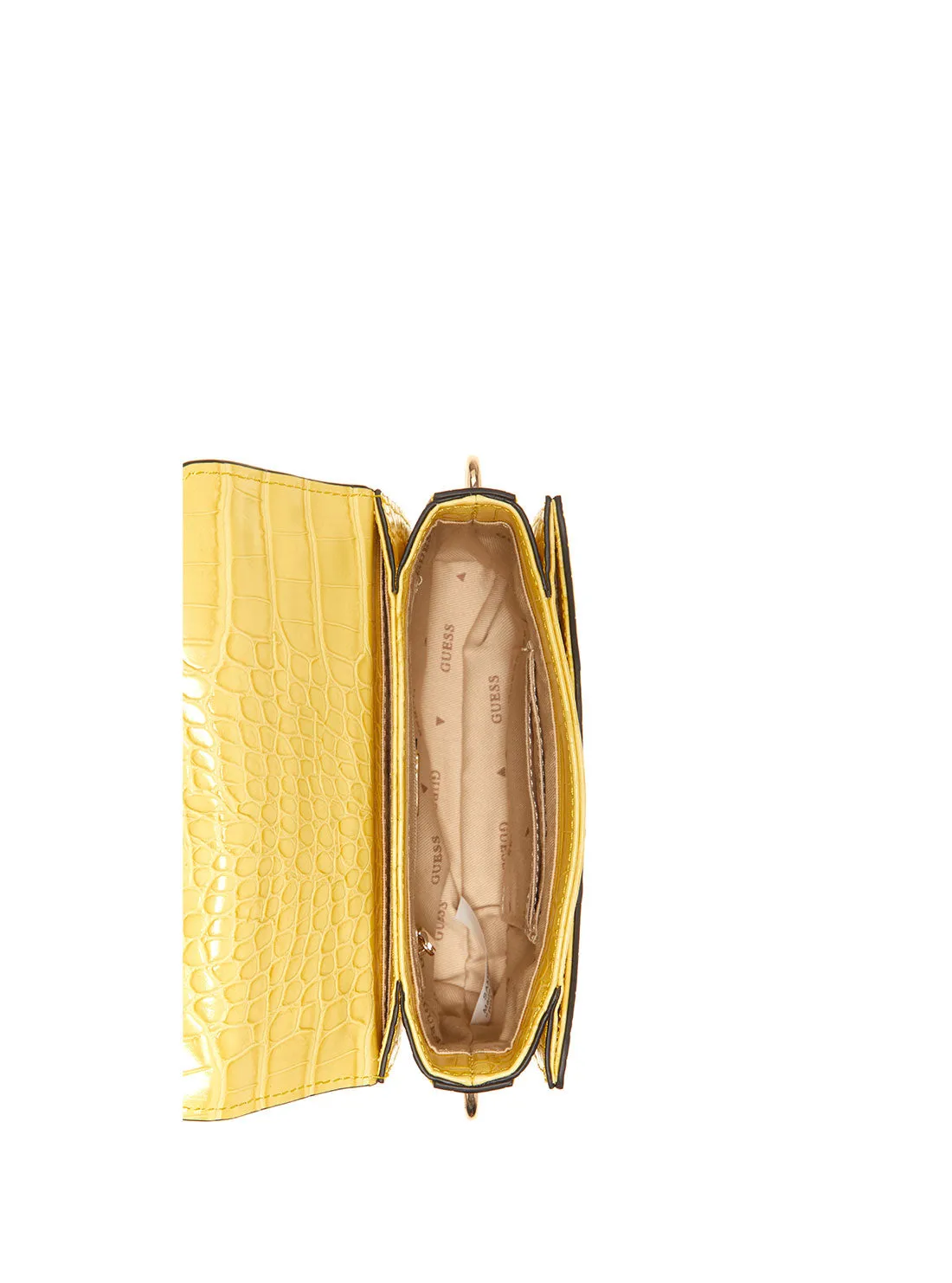 Yellow Retour Mini Crossbody Bag
