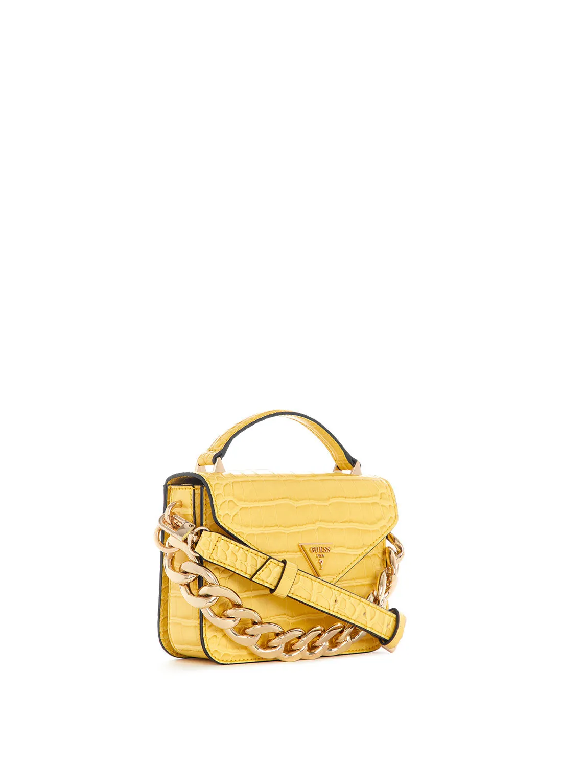 Yellow Retour Mini Crossbody Bag