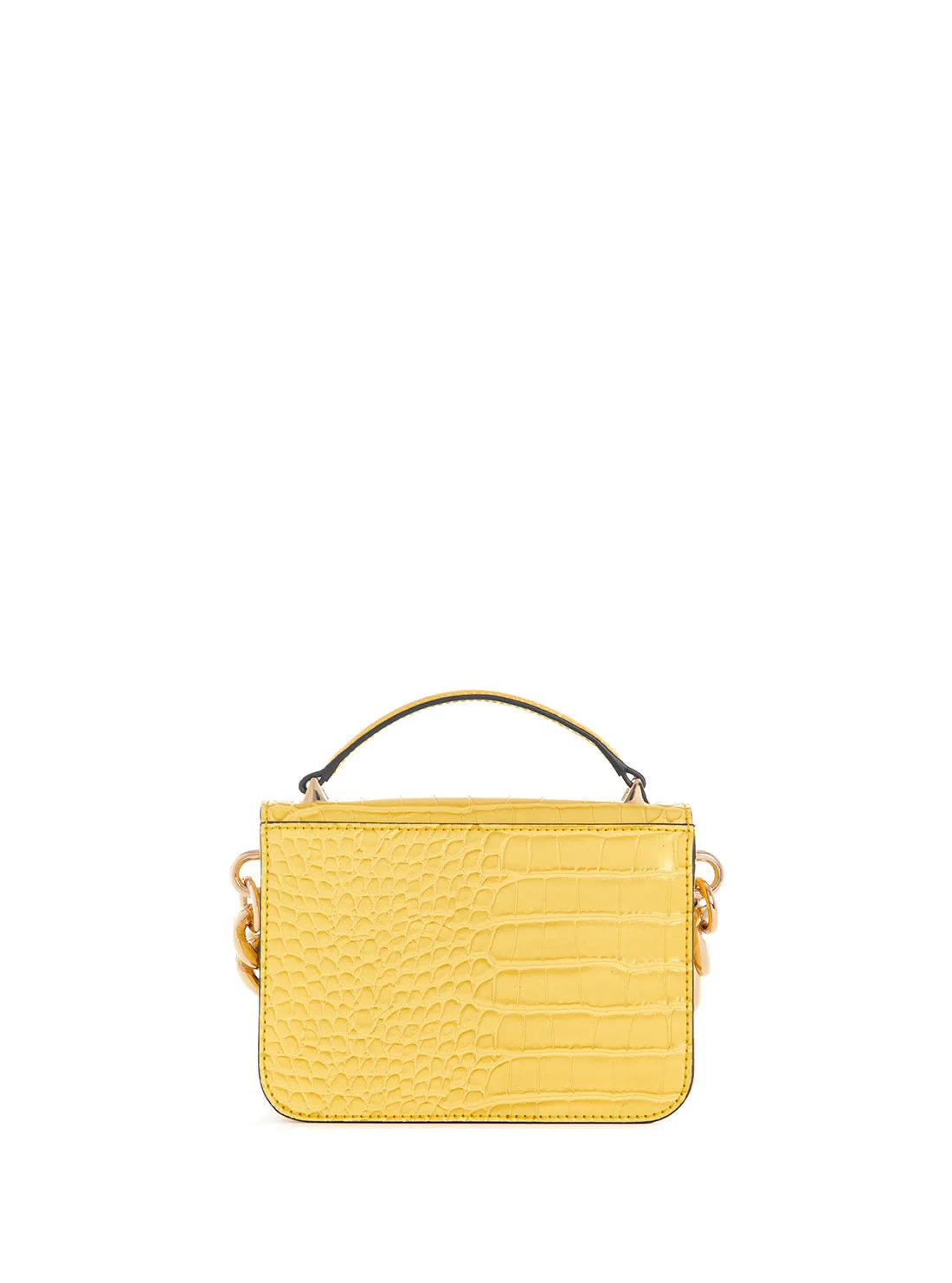 Yellow Retour Mini Crossbody Bag