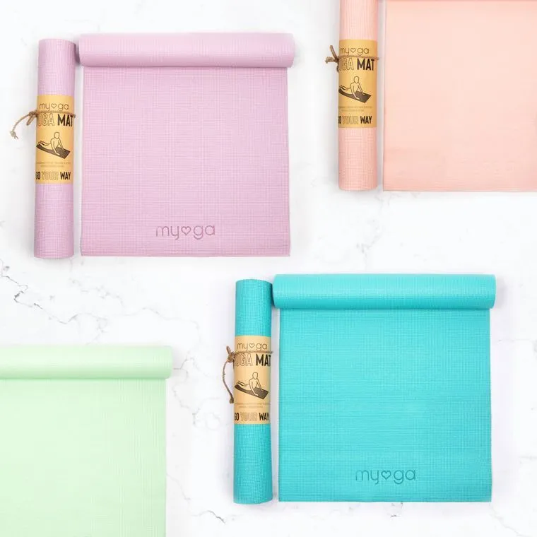 Yoga Entry-level Mat | Pink