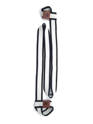 Yoga Mat Carry Strap Black White