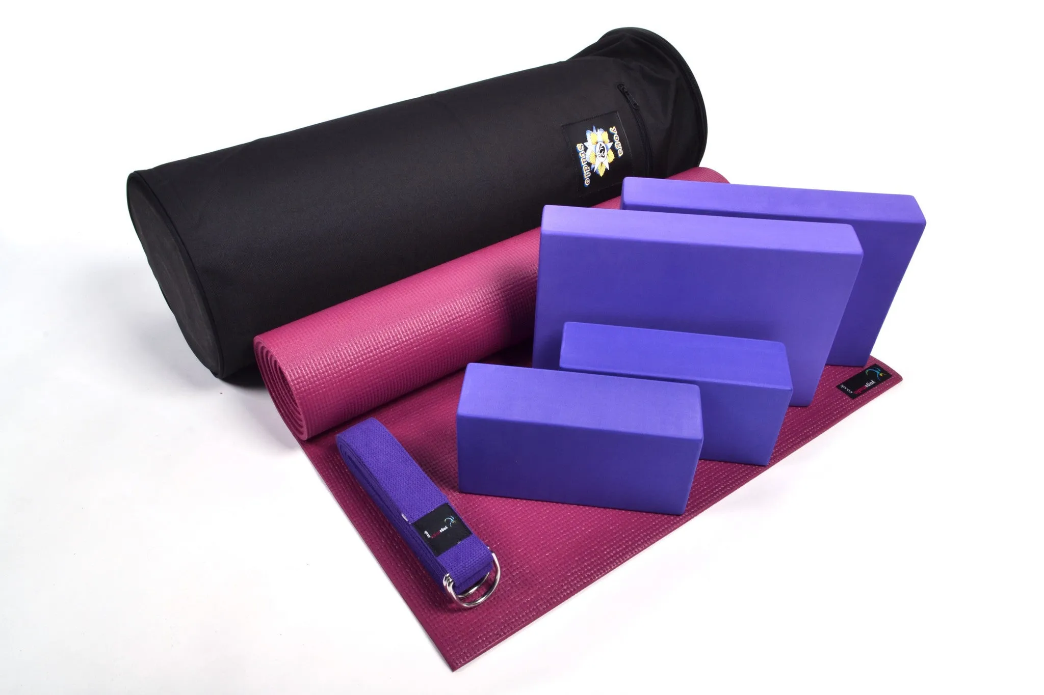 Yoga Studio Intermediate Kit - 6mm Mat