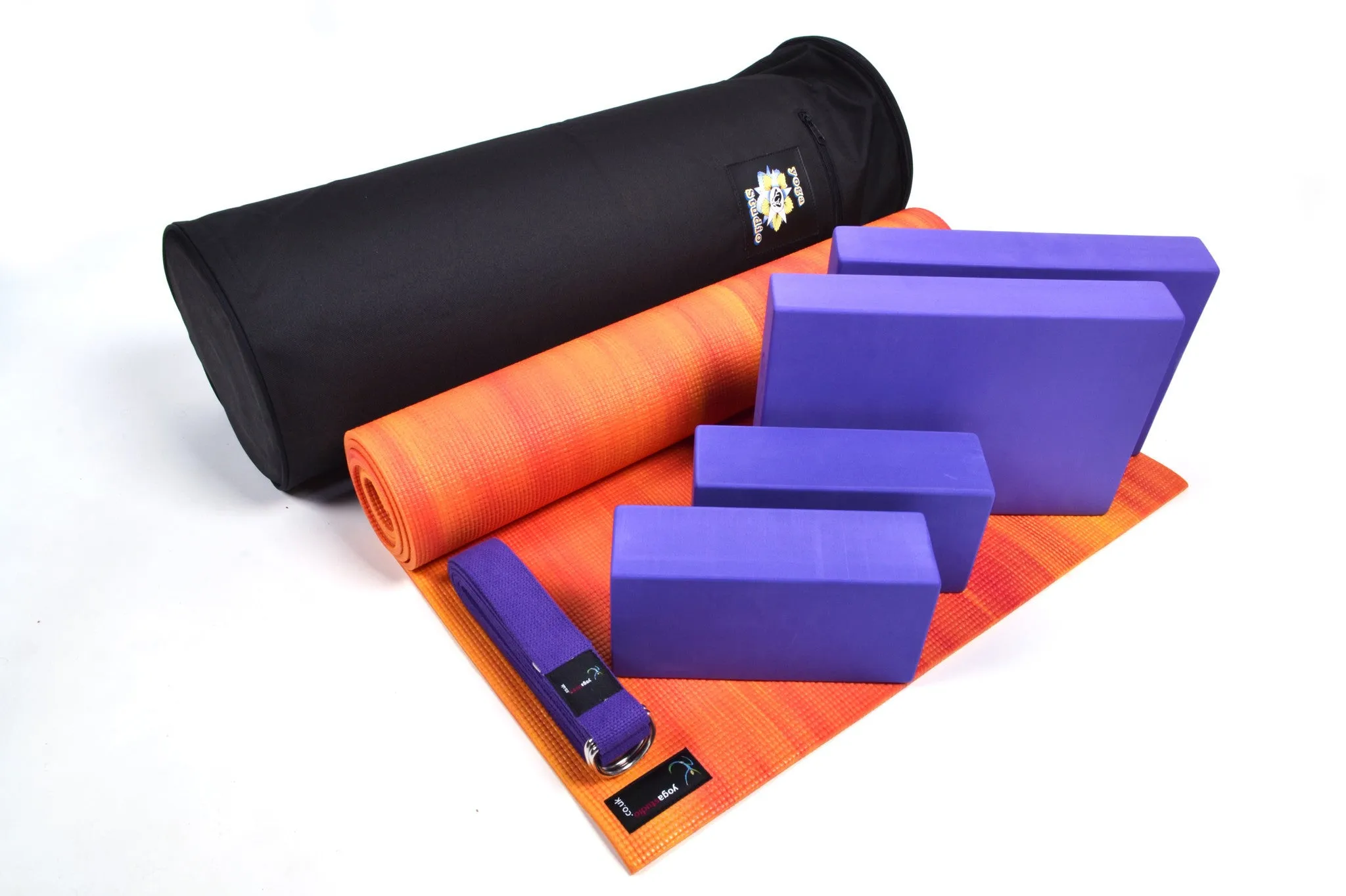 Yoga Studio Intermediate Kit - 6mm Mat