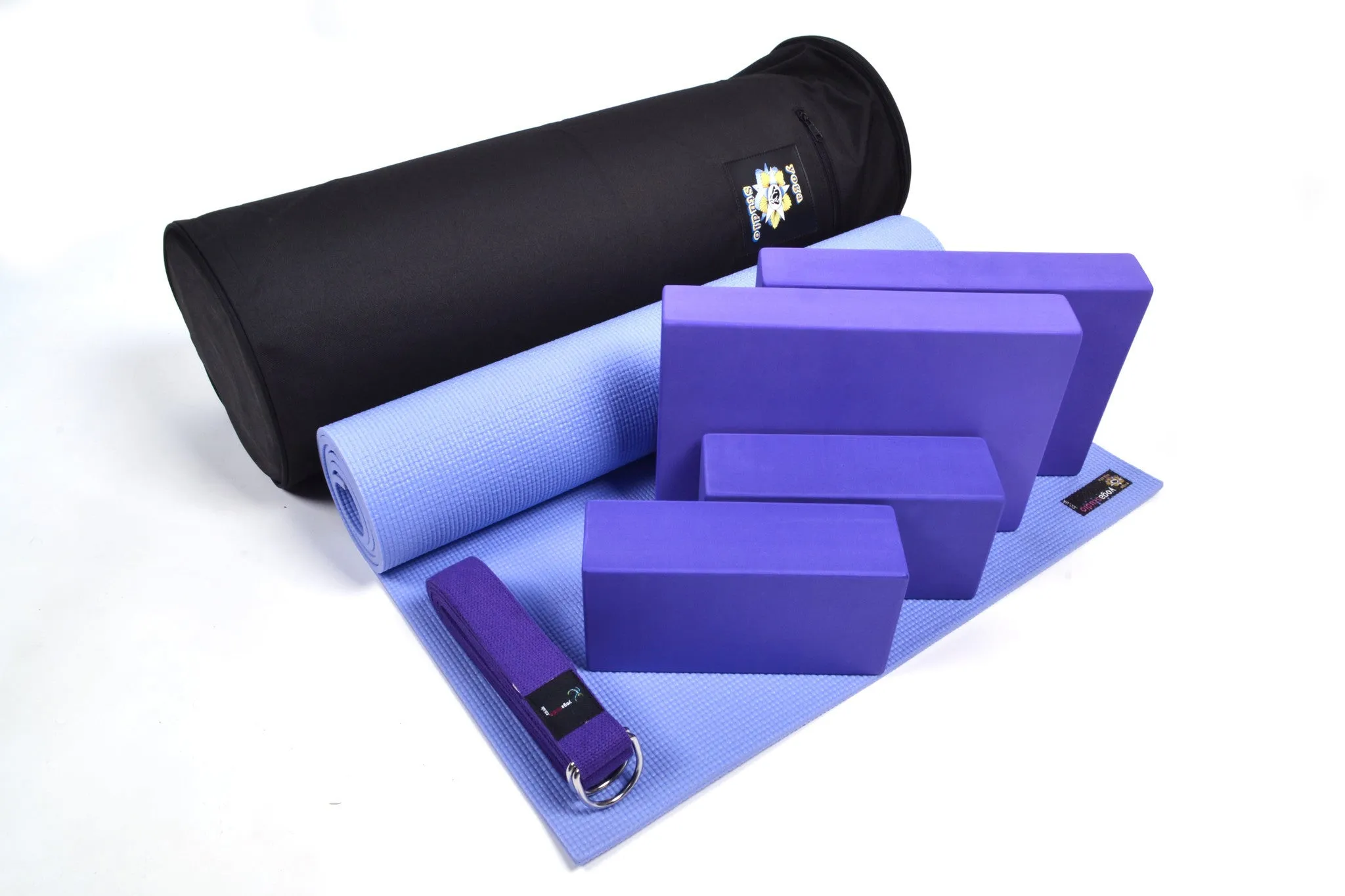 Yoga Studio Intermediate Kit - 6mm Mat