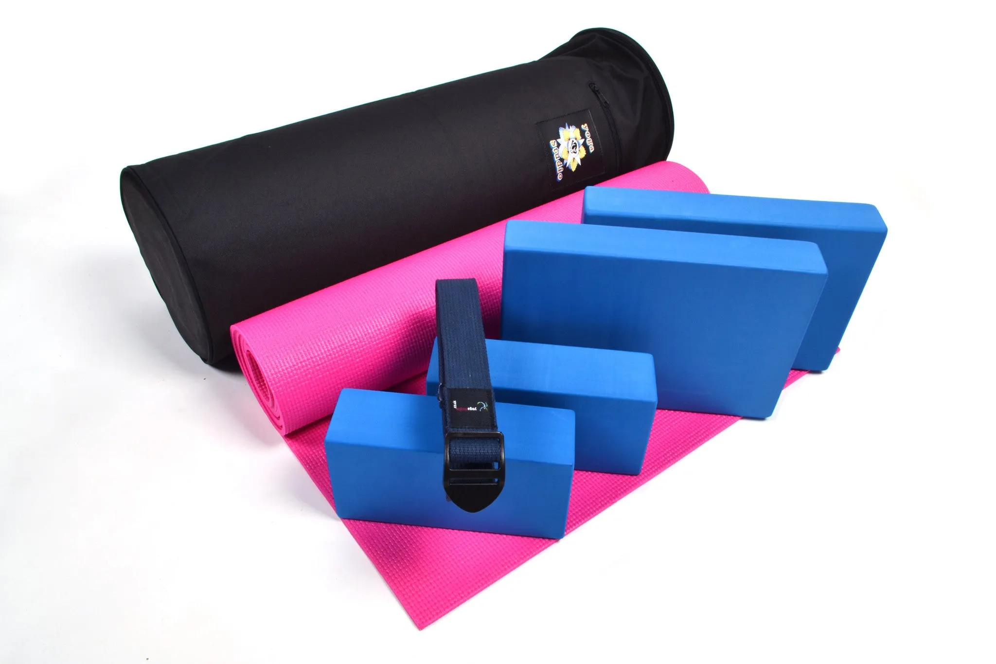 Yoga Studio Intermediate Kit - 6mm Mat