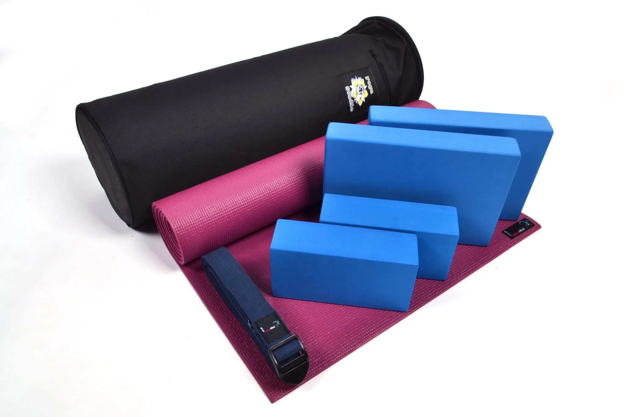 Yoga Studio Intermediate Kit - 6mm Mat