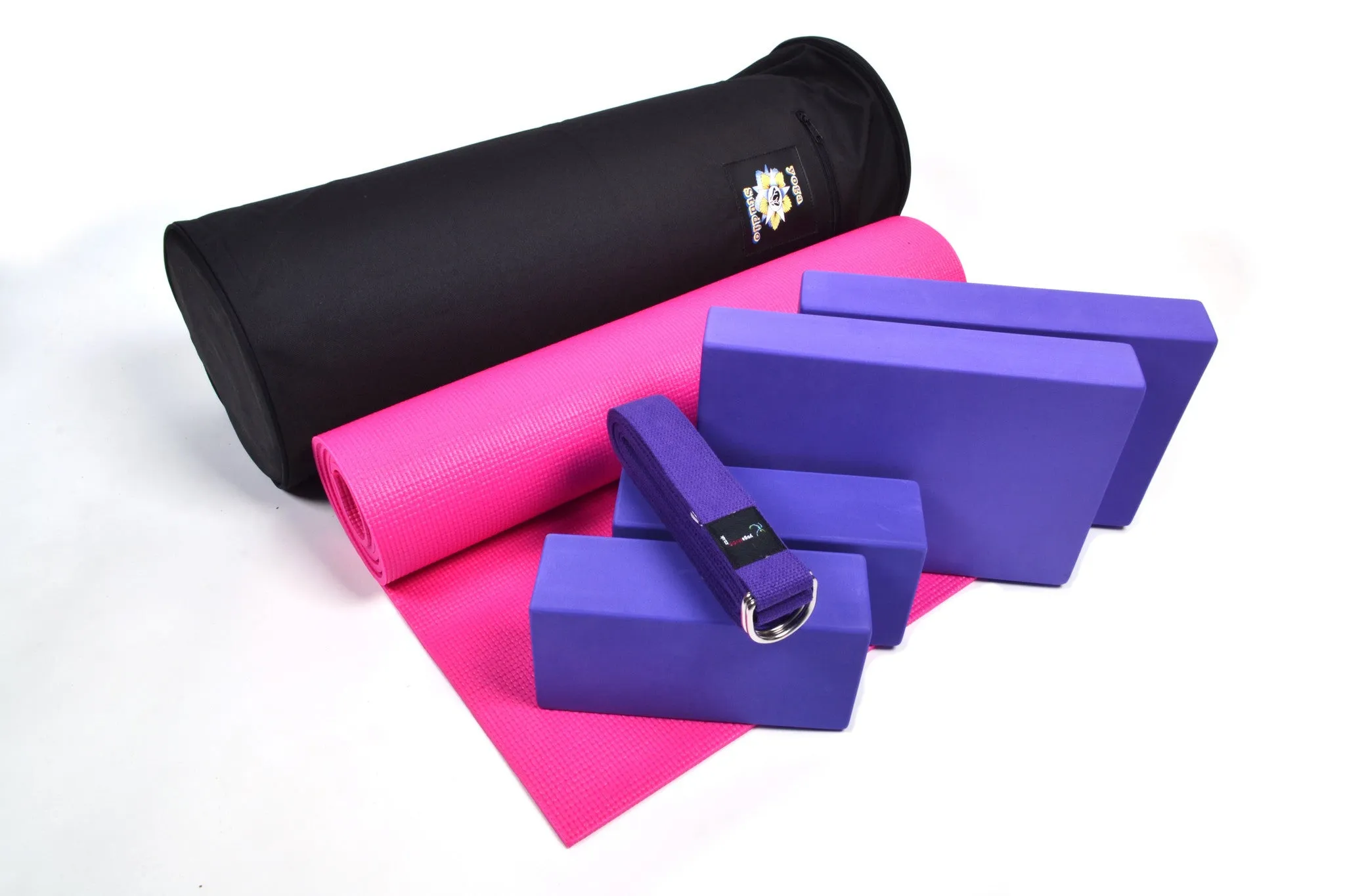 Yoga Studio Intermediate Kit - 6mm Mat