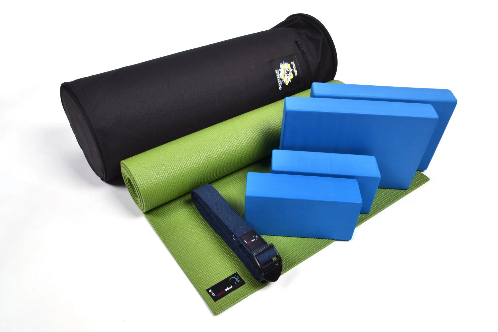 Yoga Studio Intermediate Kit - 6mm Mat