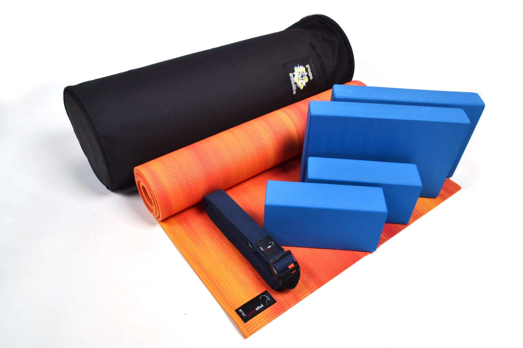 Yoga Studio Intermediate Kit - 6mm Mat