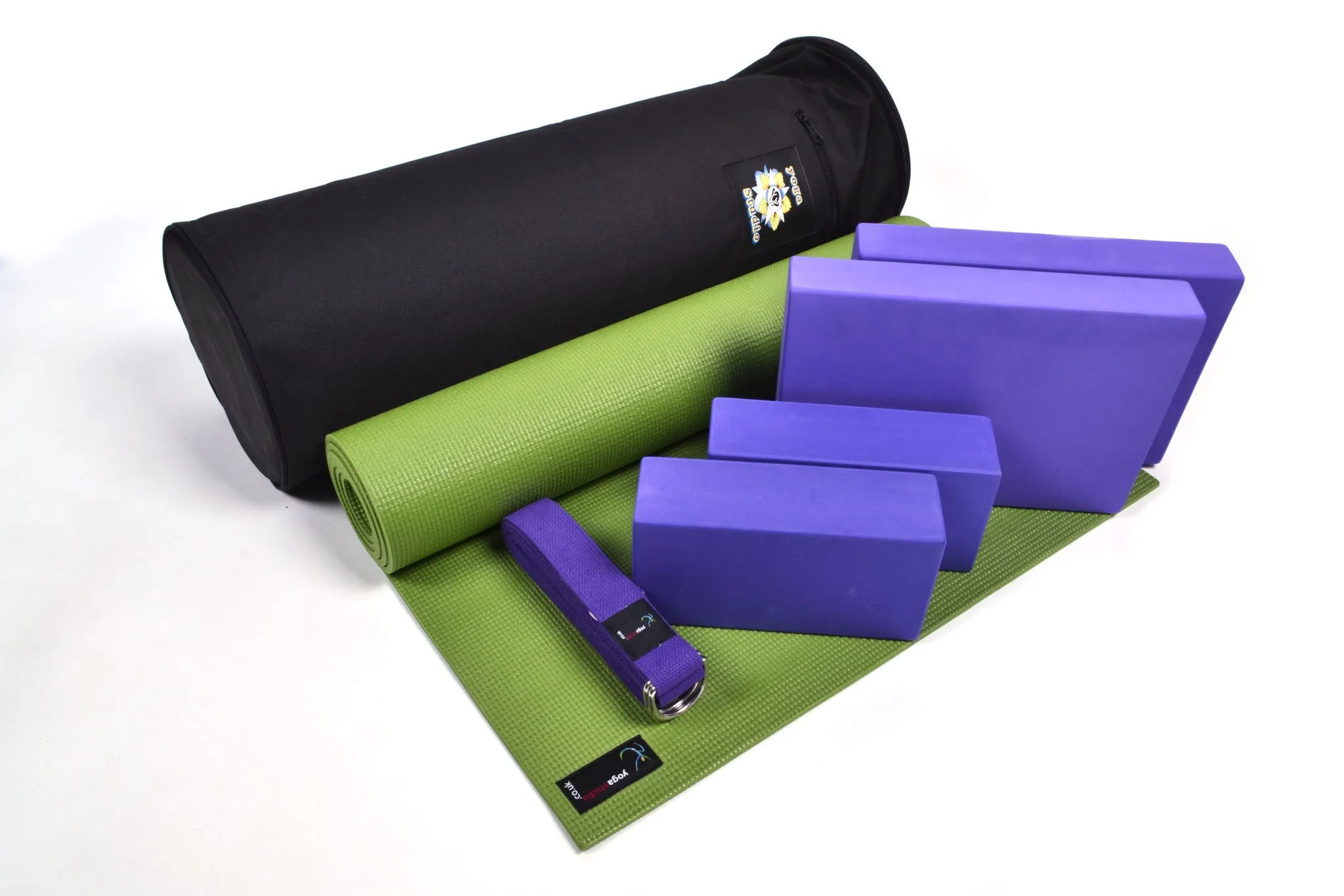 Yoga Studio Intermediate Kit - 6mm Mat