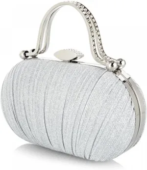 YYW Women's Evening Bag Wedding Clutch Bag with Chain Evening Bags