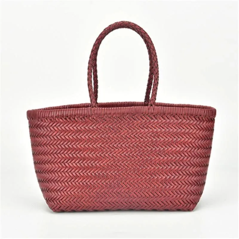 Zephyra | Handwoven Straw & Leather Tote Bag
